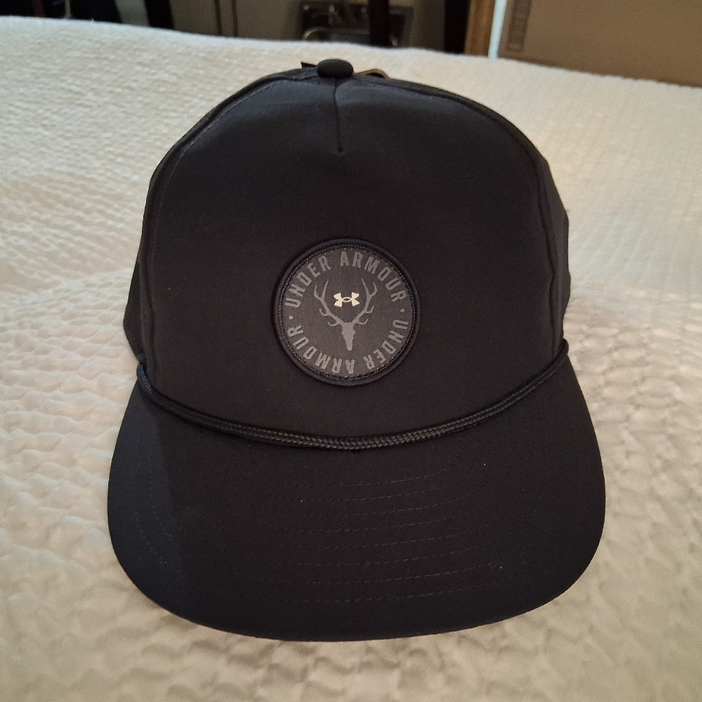 UNDER ARMOUR MEN'S SNAP BACK ADJUSTABLE HAT NWT